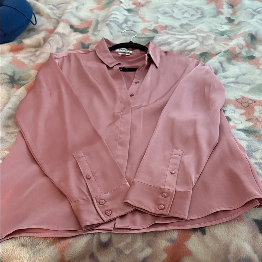 Express Pink Blouse